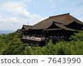 The stage of Kiyomizu Temple Shimizu 7643990