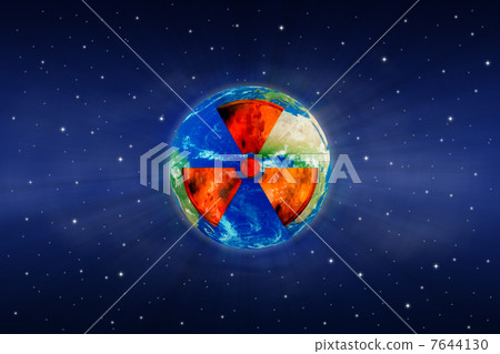 Nuclear danger 7644130