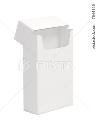 3d empty cigarrettes pack 3d empty cigarrettes pack 7644166