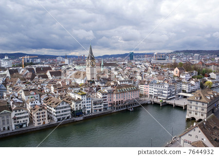 蘇黎世的風景 蘇黎世的風景 7644932