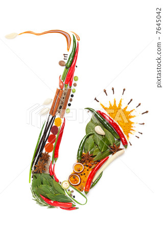 Spicy Sax. 7645042