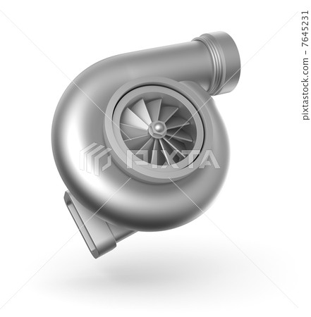 Turbocharger. Turbine for auto 7645231