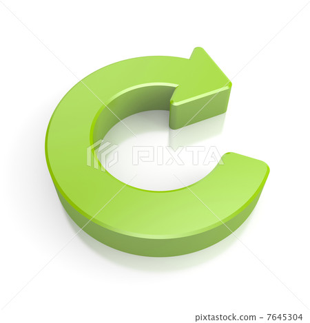 Refresh symbol 7645304