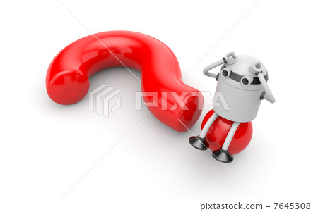 Frustrated robot 7645308