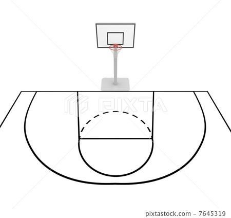 Basketball court Basketball court 7645319