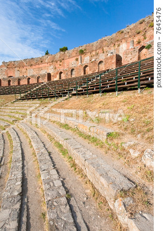 outdoor antique amphitheatre 7645476