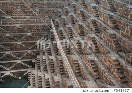 Chand Baori, one of the deepest stepwells in India Chand Baori, one of the deepest stepwells in India 7645517