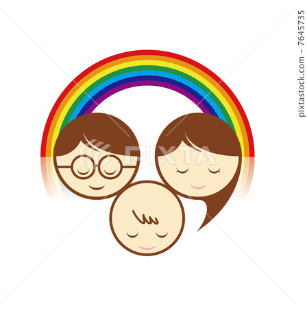 寶貝和她的丈夫和妻子 7645735