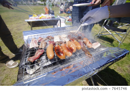 barbecue barbecue 7645746