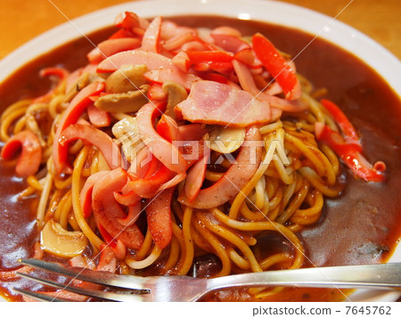 Nagoya specialty "Ankake spaghetti" 7645762