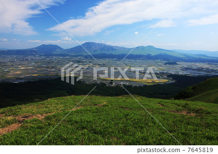 從泰坎峰出發的阿蘇山 7645819