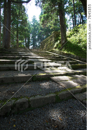 Heng Castle Honmaru ruins Heng Castle Honmaru ruins 7645855