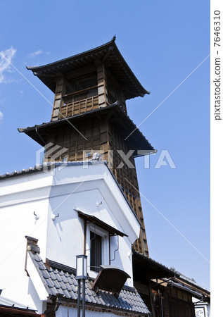 The bell of time, the streets of Kawagoe The bell of time, the streets of Kawagoe 7646310
