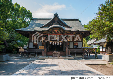 秩父神社崇拜大廳 秩父神社崇拜大廳 7646955