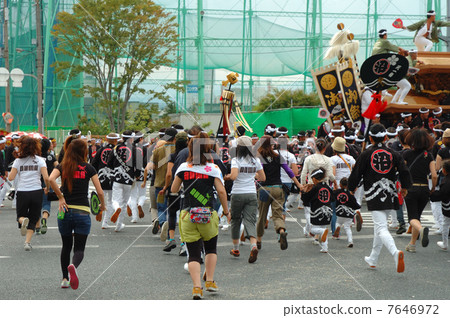 岸和田秋季節 7646972