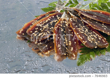 日本食品/干沙丁魚味幹 7646983