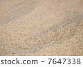 Beach sand 7647338