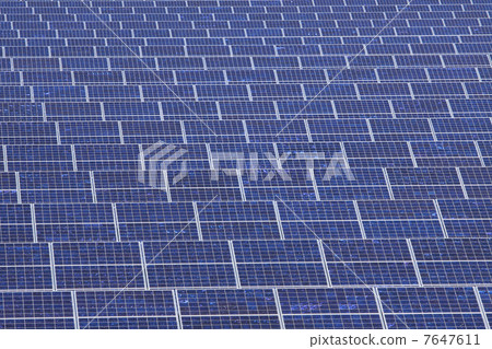 太陽能板 7647611