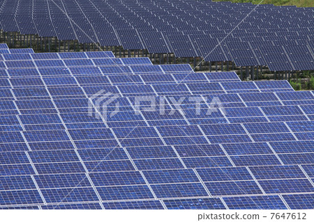 太陽能板 7647612