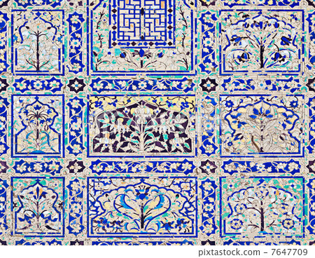 Mosaic, India 7647709