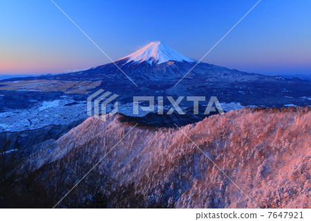 Severe cold lord Fuji Severe cold lord Fuji 7647921