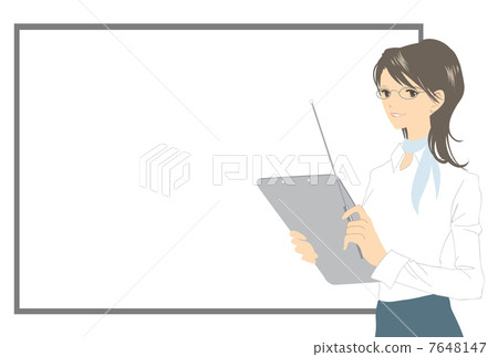 White board and women White board and women 7648147