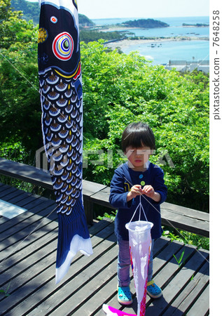 Kids and carp streamers Kids and carp streamers 7648258