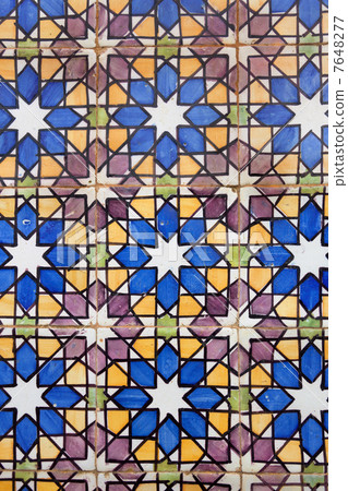 Vintage Tiles / Pattern / Architectural decoration Vintage Tiles / Pattern / Architectural decoration 7648277