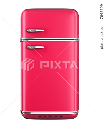 Retro refrigerator 7648399