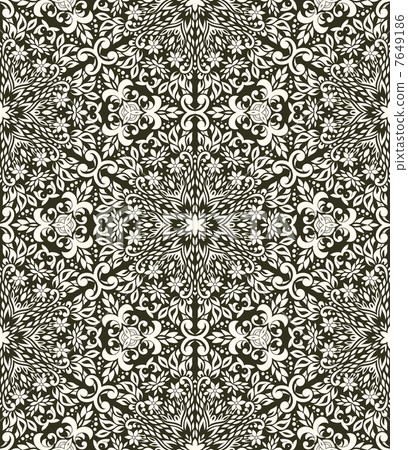 Retro seamless wallpaper 7649186