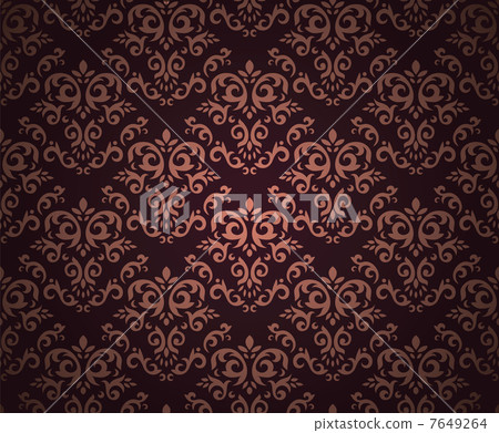 Retro seamless wallpaper Retro seamless wallpaper 7649264