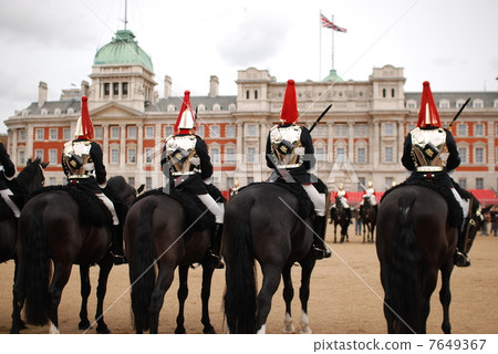 Guard turnover of the London Force Guards Guard turnover of the London Force Guards 7649367