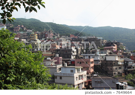 台灣九份 台灣九份 7649664