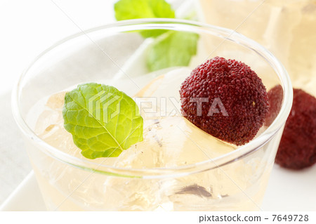 Peach jelly Peach jelly 7649728