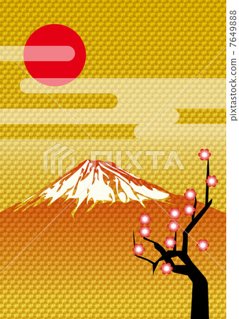 富士山 富士山 7649888