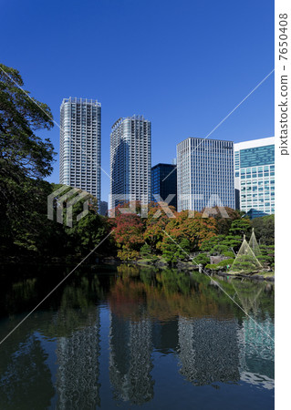 公園和城市 7650408