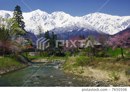 白馬三山 7650506