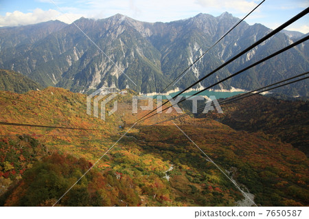 黑部水壩索道 7650587