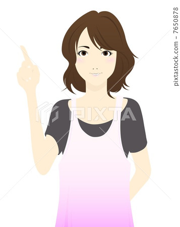 年輕的女士 年輕的女士 7650878