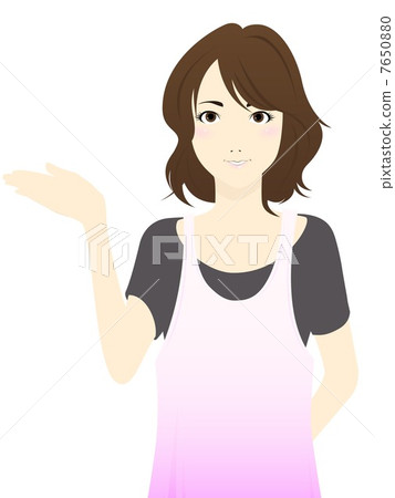年輕的女士 年輕的女士 7650880