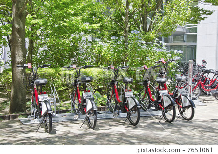Bicycle rental Bicycle rental 7651061