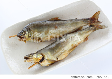 鹽烤香魚 鹽烤香魚 7651340