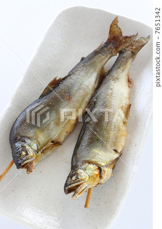 鹽烤香魚 7651342