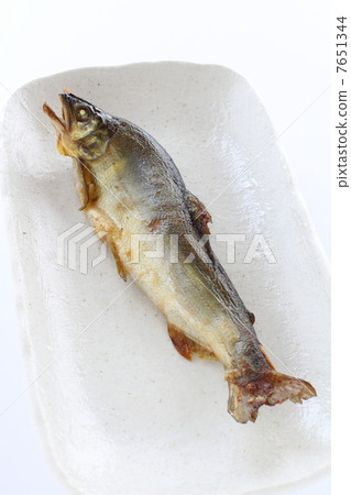 鹽烤香魚 鹽烤香魚 7651344