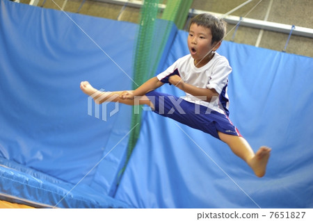 蹦床 蹦床 7651827