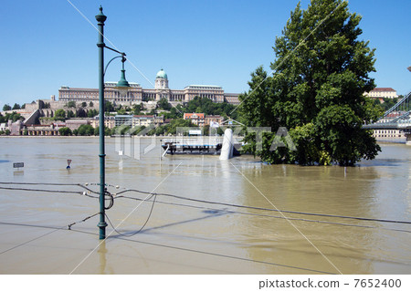 Budapest Hungary Danube Flood 2034 Budapest Hungary Danube Flood 2034 7652400