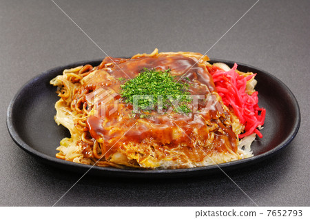 美味的廣島風格禦好燒 7652793