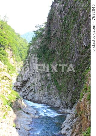 sayotsu-kyo, sayotsu gorge, kiyotsu river 7652846