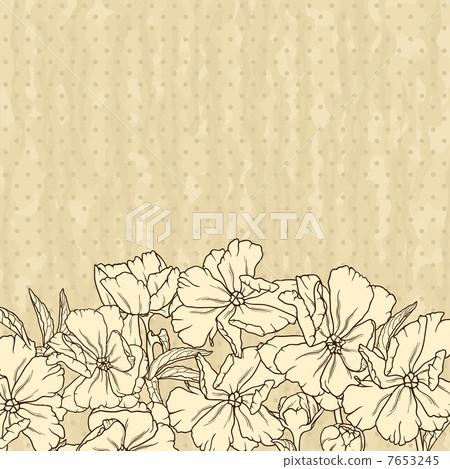 Floral background Floral background 7653245