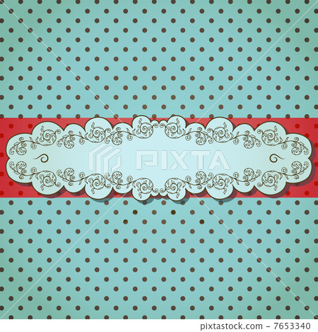 Vintage frame Vintage frame 7653340